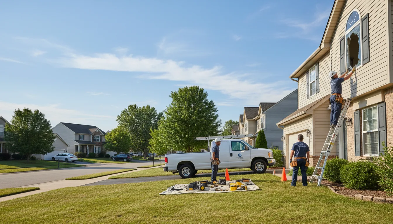 Expert window installer providing residential service in Lusby, MD